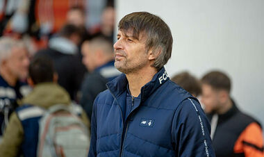 Тренер пояснив, чому Шовковський не піде у відставку після ганьби Динамо