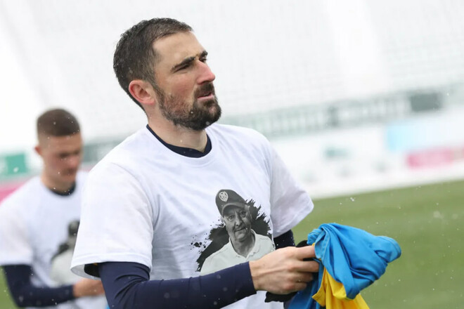 КАЛЮЖНИЙ: «Суперник бігав за мною і штовхав. А потім – плюнув у мене»