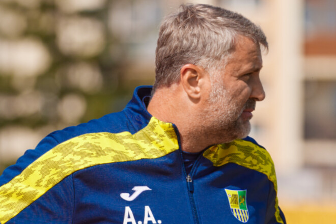 Андрій АНІЩЕНКО: «Якщо ви щось можете – зіграєте навіть на асфальті»