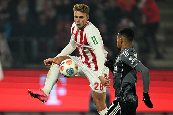 Інтрига, дубль і сім голів. Кельн та Айнтрахт влаштували футбольний трилер