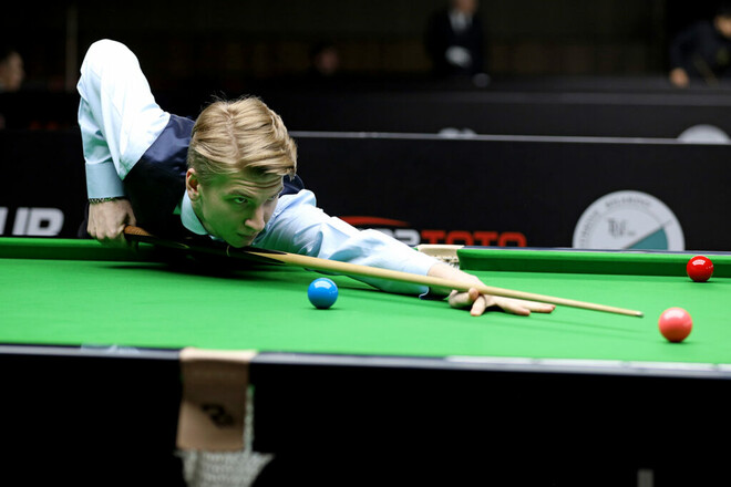 Украинец Юлиан Бойко вышел во 2-й раунд квалификации UK Champiosnhip