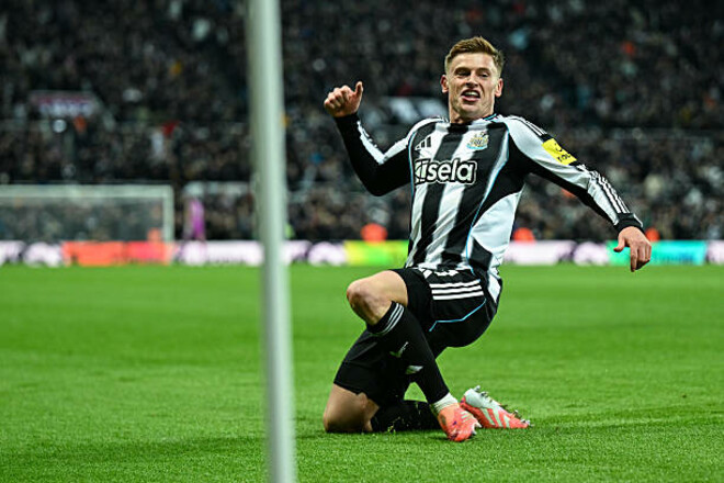 Харві Барнс повторив досягнення Алана Ширера в матчах проти Манчестер Сіті