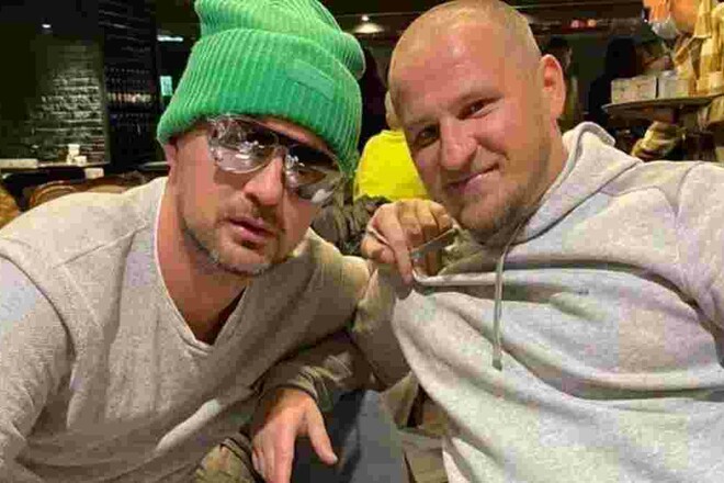 ФОТО. Мілевський зустрівся з Алієвим. Як розслабилися ексдинамівці?