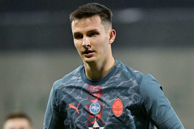 Экс-игрок сборной Украины впервые сыграл за Шахтер после травмы