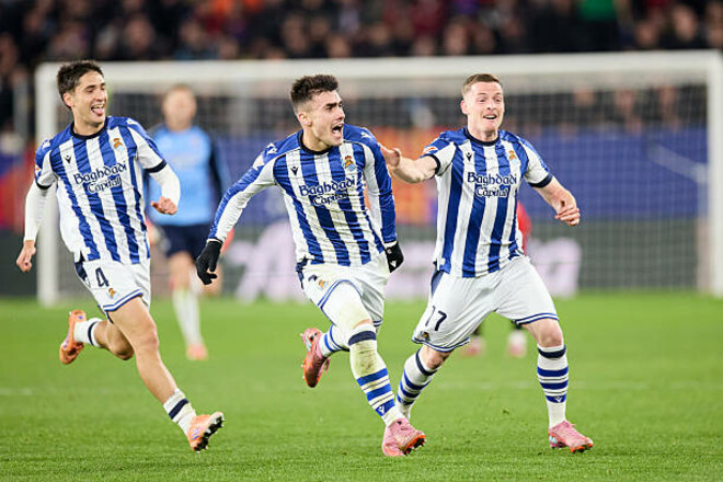 Победа Реала Сосьедад, Вильярреал вырвал три очка с Мальоркой