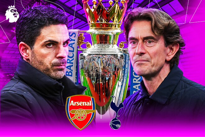 Арсенал – Тоттенхэм – 4:1. Текстовая трансляция матча