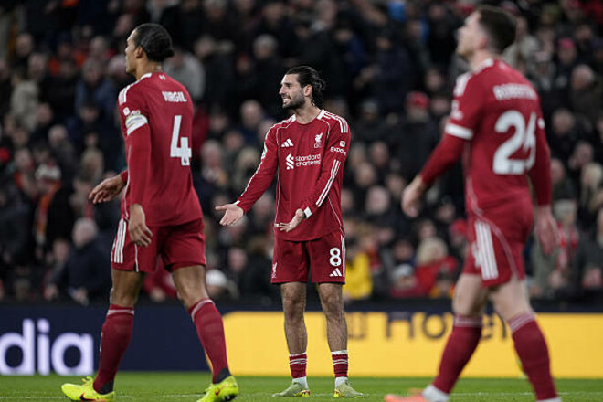 Ливерпуль – Ноттингем Форест – 0:3. Провал мерсисайдцев. Видео голов, обзор