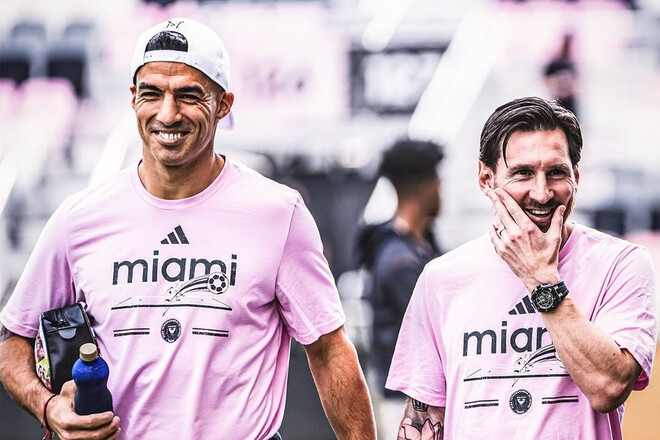 ФОТО. Команда Мессі та Суареса створила історію. Це не Інтер Маямі