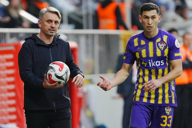 Таблиця чемпіонату Туреччини. Степаненко вперше у сезоні відіграв весь матч