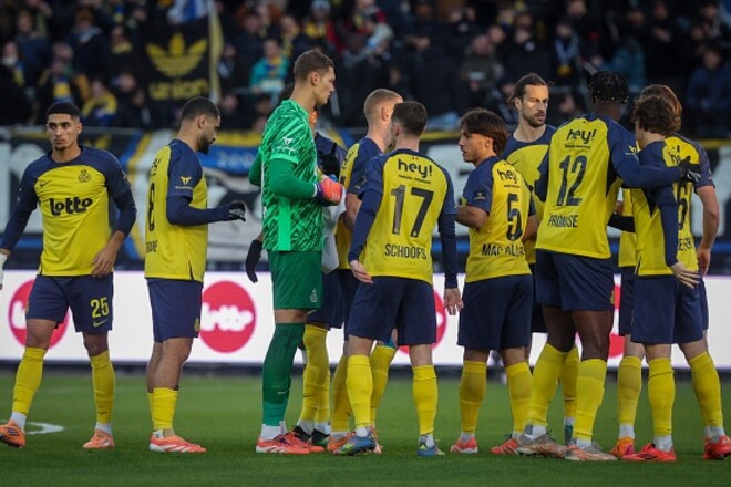 Таблиця чемпіонату Бельгії. Вестерло без Сидорчука, перемоги Юніона, Брюгге