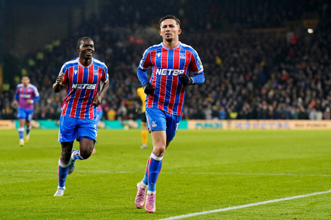 Вулверхемптон – Крістал Пелас – 0:2. Як Піно поклав у дев'ятку. Відео голів