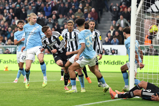 Ньюкасл – Манчестер Сіті – 2:1. Переможний дубль Барнса. Відео голів, огляд