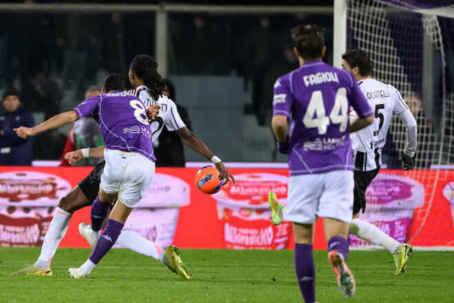 Фіорентина – Ювентус – 1:1. Постріли Мандрагори та Костича. Відео голів