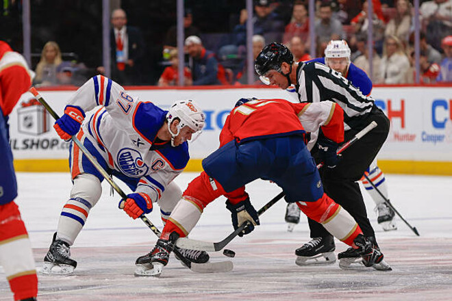 НХЛ. Флорида проти Едмонтона, перемоги Анахайма, Детройта і Колорадо