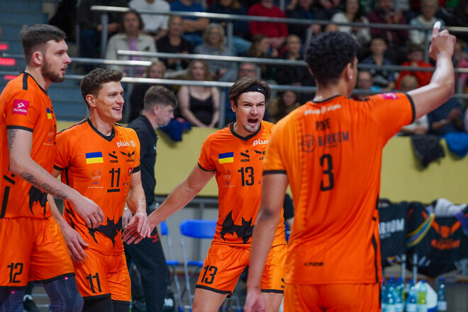 Барком-Кажаны – Богданка ЛУК. Плюс Лига. Смотреть онлайн LIVE