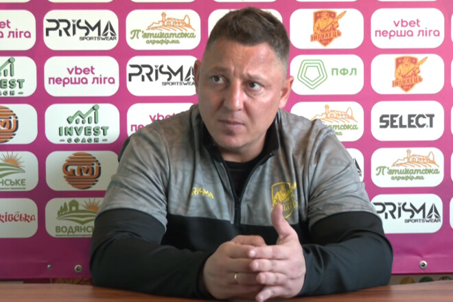 Василий КОБИН: «Нам не интересен контроль мяча только ради контроля»