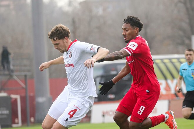 Камбек во втором тайме. Кривбасс и Верес не выявили сильнейшего