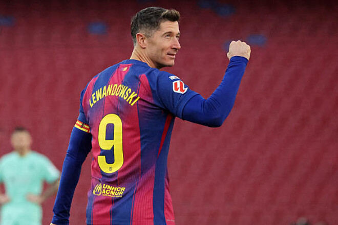 Левандовськи може продовжити кар'єру поза топ-лігами. Не Саудівська Аравія