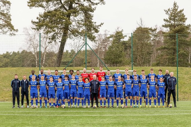 Українські легіонери у Литві завоювали срібні медалі першої ліги