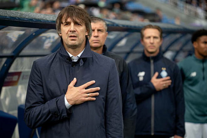 Украинский тренер объяснил, стоит ли Суркису увольнять Шовковского