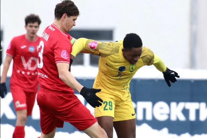 Не отстают от конкурентов. Левый Берег одержал победу над НК Пробой