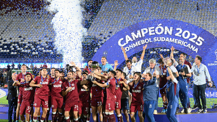 Бернард, Дуду та Халк програли. Визначено переможця Копа Судамерикана 2025