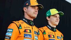 OFFICIALLY. McLaren pilots were disqualified from the Las Vegas Grand Prix