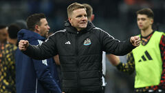 Newcastle coach: 