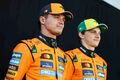 OFFICIALLY. McLaren pilots were disqualified from the Las Vegas Grand Prix