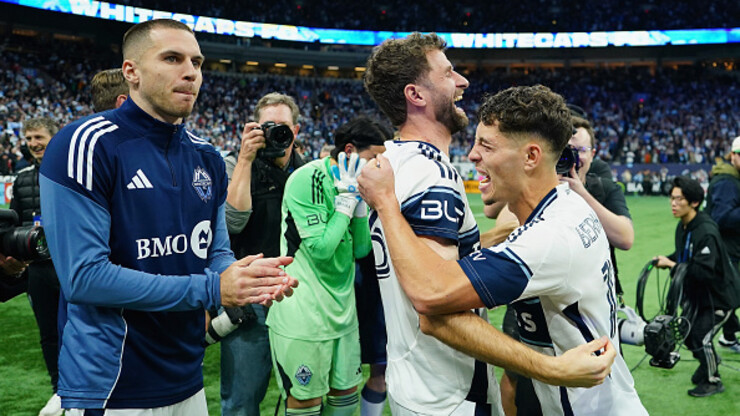 Гол Сона на 90+5. Пенальті: Ванкувер та Лос-Анджелес Смолякова видали шоу