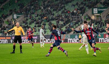 Український футболіст забив гранду своєї ліги, ставши частиною сенсації