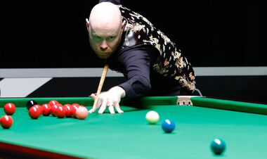 ВИДЕО. Гэри Уилсон сделал 6-й в карьере максимальный брейк