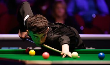 ВІДЕО. Ліам Пуллен вперше у кар'єрі оформив максимальний брейк