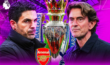 Названы стартовые составы на матч между Арсеналом и Тоттенхэмом