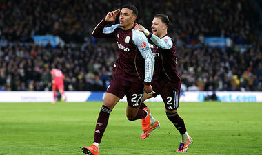 Камбэк благодаря дублю: Астон Вилла перевернула ход матча в АПЛ