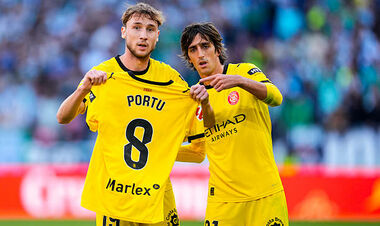 Гол Ваната, удаление Антони. Жирона с украинцами упустила победу