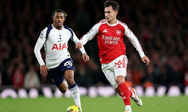 Arsenal - Tottenham - 4:1. Eze's hat-trick, Richarlison's masterpiece. Video heads