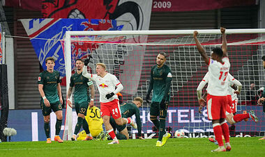 Забрали свое. РБ Лейпциг вернулся на второе место Бундеслиги