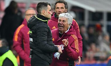 ФОТО. «Я нічого не казав». Гасперіні отримав червону картку за поведінку