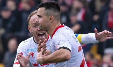 Шарай пояснив божевільний камбек Вереса у матчі проти Кривбаса в УПЛ