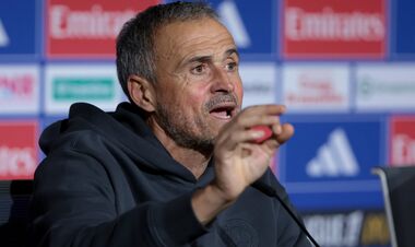 Enrique made a public statement about Zabarny playing for PSG