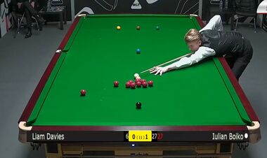 Julian Boyko made it to the third round of UK Championship qualification