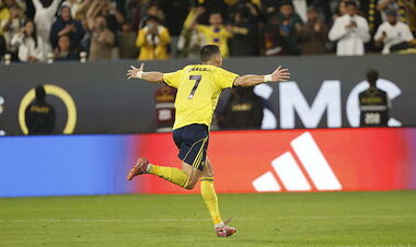 Бисиклета от Роналду. Аль-Наср продолжил победную серию в лиге