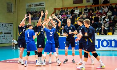 Украина и Польша в трех сетах определили победителя EEVZA U18