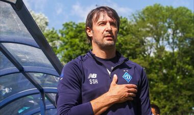 Dynamo has found a new head coach to replace Shovkovsky