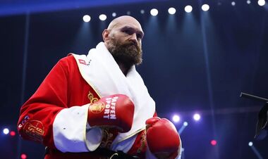 Tyson Fury made a promise to Oleksandr Usyk
