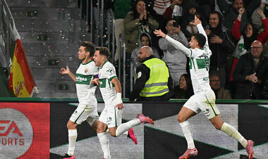 ВИДЕО. Что за ассист пяткой: как Эльче шокировал Реал в матче Ла Лиги