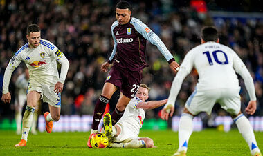 Лидс – Астон Вилла – 1:2. Дубль Роджерса. Видео голов и обзор матча
