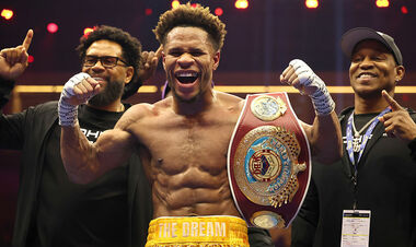 Хейни стильно побил Нормана. Теперь он снова чемпион!