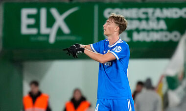 ВИДЕО. Экс-партнер Забарного забил первый гол за Реал в матче против Эльче